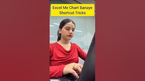Top 5 Excel Chart Shortcuts in 30 Seconds | Excel Chart Hacks You Need to Know Chart Shortcut 🔥