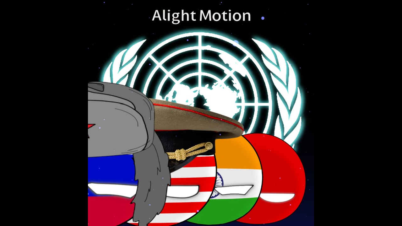 current great powers vs. former powerhouses countryball edit #countryballs #ポーランドボール #edit