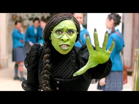 Кадр из фильма «Злая: Сказка о ведьме Запада»