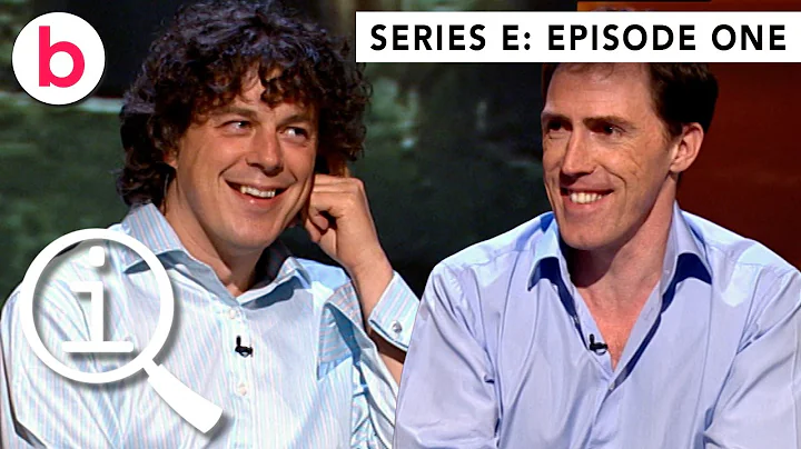 QI Series E Episode 1: Engineering with Bill Bailey, Rob Brydon & Jimmy Carr