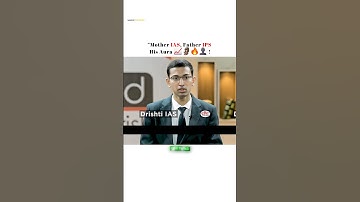 Family Background Gives Goosebumps 🔥🥵 Akshay Pillay || UPSC Mock Interview