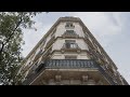 19th century paris apartment with a modern design  open house tv
