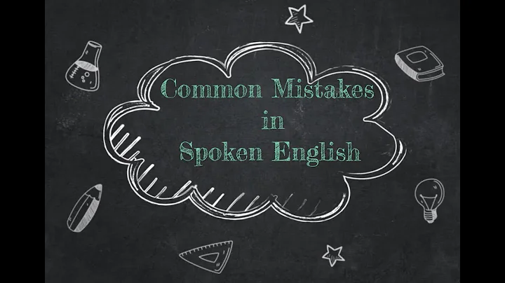Common Grammar mistakes in English