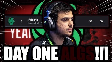 1ST PLACE ALGS OPEN LAN DAY ONE!!! | Falcon ImperialHal