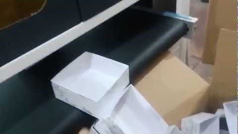 LS-1246G Flexible Automatic Rigid Box Making Machine (can connect with hard cover making machine)