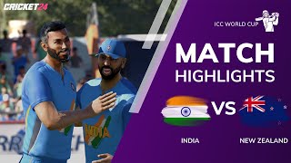 India v New Zealand | Cricket 24 screenshot 4