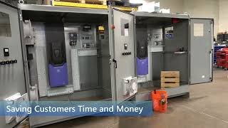 ACI Controls Engineered Cabinet Fabrication Services