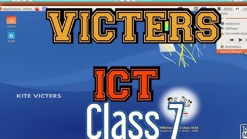 Victers 7 Std ICT Notes Assignment 28 November 2020