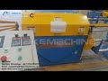 High Speed Steel Ribbed Wire Straightening and Cutting Machine | Wire Straightener | Wire Cutter