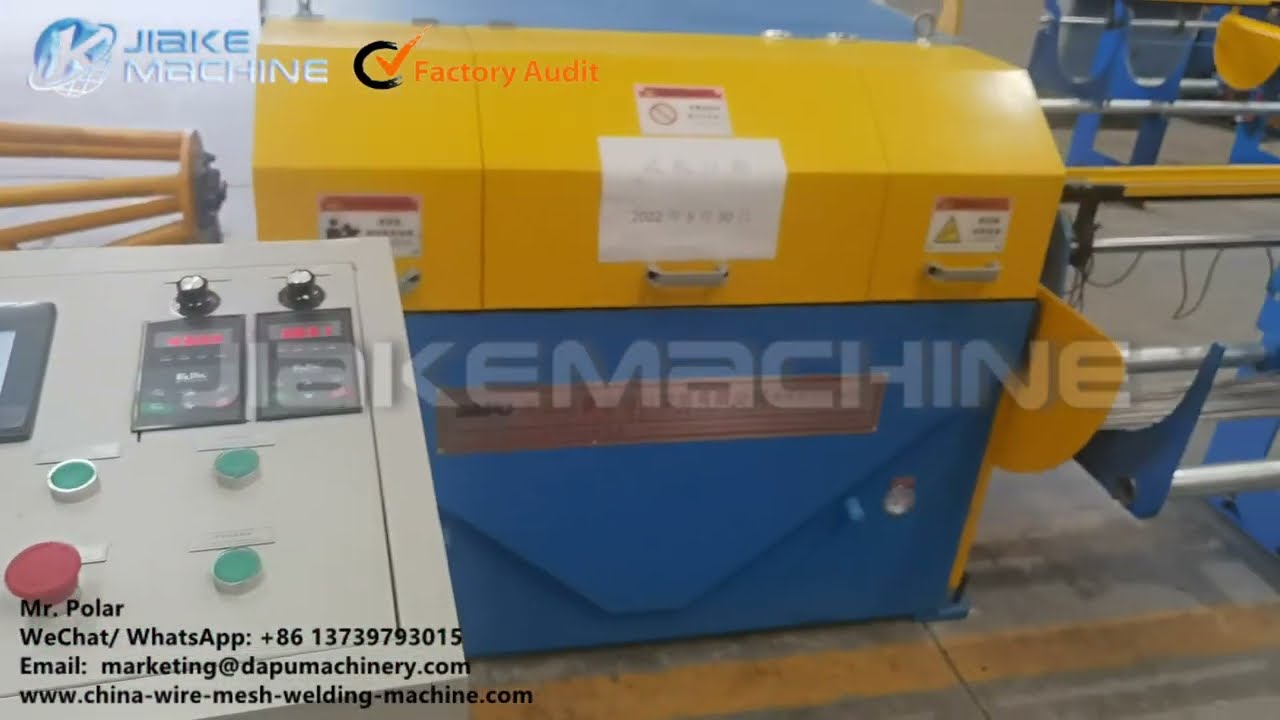 High Speed Steel Ribbed Wire Straightening and Cutting Machine | Wire Straightener | Wire Cutter