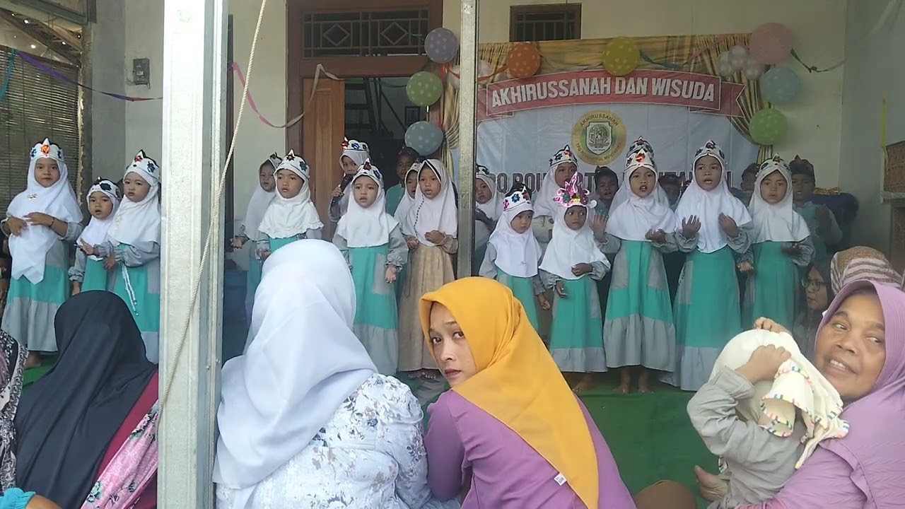 Penampilan anak-anak TPQ desa kupu #fypviral #anaksolehsolehah 