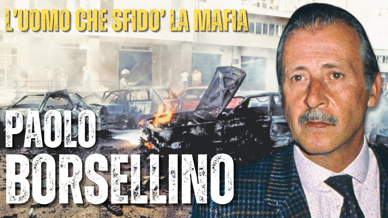 L'UOMO Che Sfido' La MAFIA: Paolo BORSELLINO