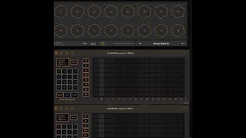 1 min listen to FAC Drumkit sequenced by 2 instances of Art Kerns’ MidiDRUMs