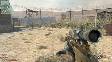 Modern Warfare 3 Sniping Montage Video!