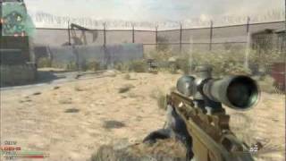 Modern Warfare 3 Sniping Montage Video!