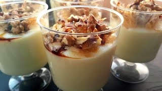 dessert verrine facile et trés gourmande !!! تحلية سهلة و راقية