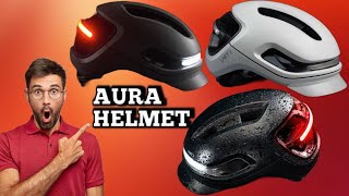 Aura Helmet - Aura Smart Cycling Helmet ( review )