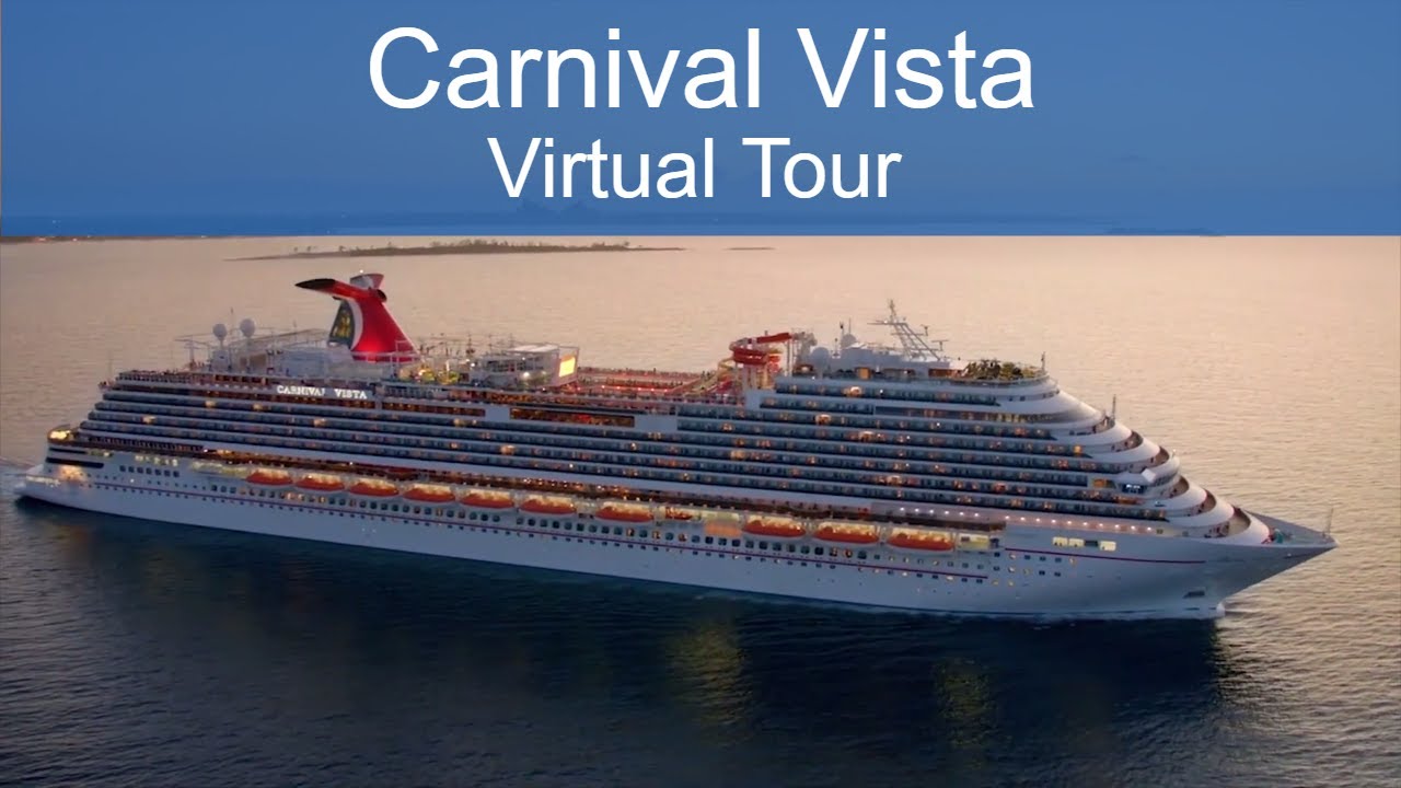 carnival cruise vista tour