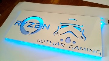 ℹ️ Custom made GPU backplate with RGB