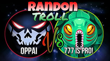 Blob.io NEW TROLL / "FAKE RANDOM TEAMS" / DOUBLE SPLIT REVENGE