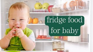 What Can Baby Eat From My Fridge? (Leftovers Edition)
