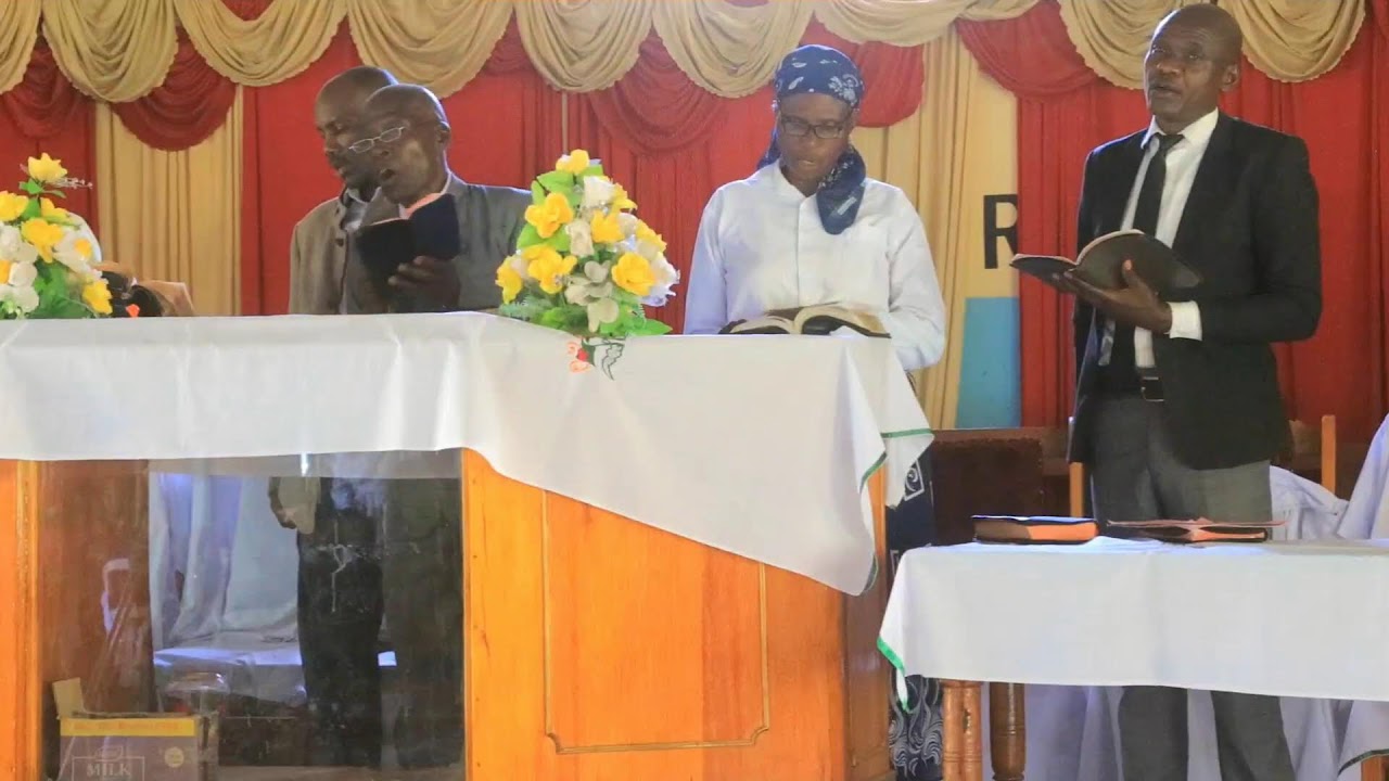 GESIMA CENTRAL SDA CHURCH TEN DAYS OF PRAYER DAY 4 SABBATH - YouTube