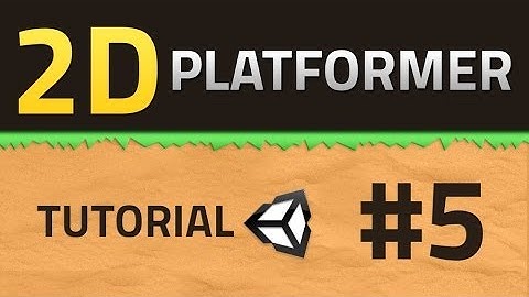5. How to make a 2D Platformer - CHARACTER - Unity Tutorial