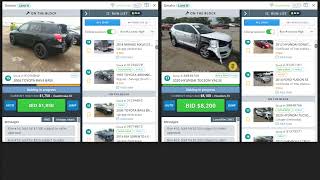 IAA Insurance Auction Live Bidding 11-4-2021 Omaha, Nebraska