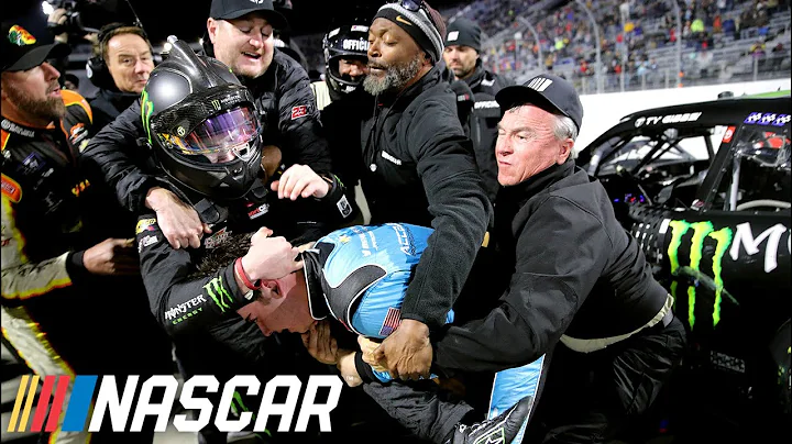 What led to Ty GIbbs and Sam Mayer fight? | NASCAR