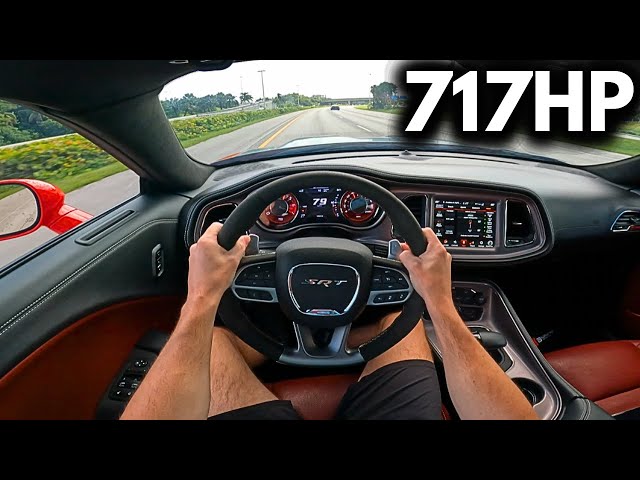 POV: First Drive in the Hellcat Jailbreak (its insane)