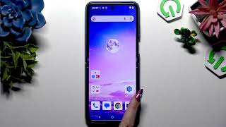 MOTOROLA Razr 60 - How to Change Icon Size