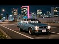 Tokyo Midnight Cruising | 🏙️ Tokyo City Pop Music for Deep Focus & Coding | 28 Min