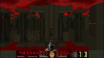 (Doom 2) Sunder - Map09 (The Cage) 100%