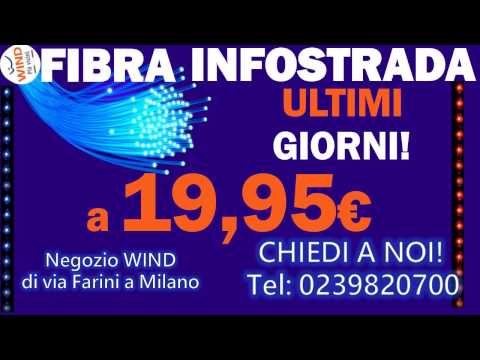 Fibra Infostrada a 19,95€ per SEMPRE!