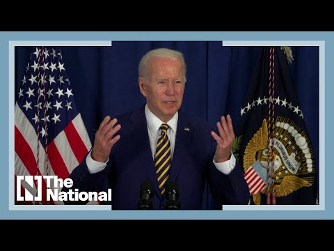 Biden makes quip