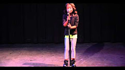 Navia Robinson Sings "I'll Be There"