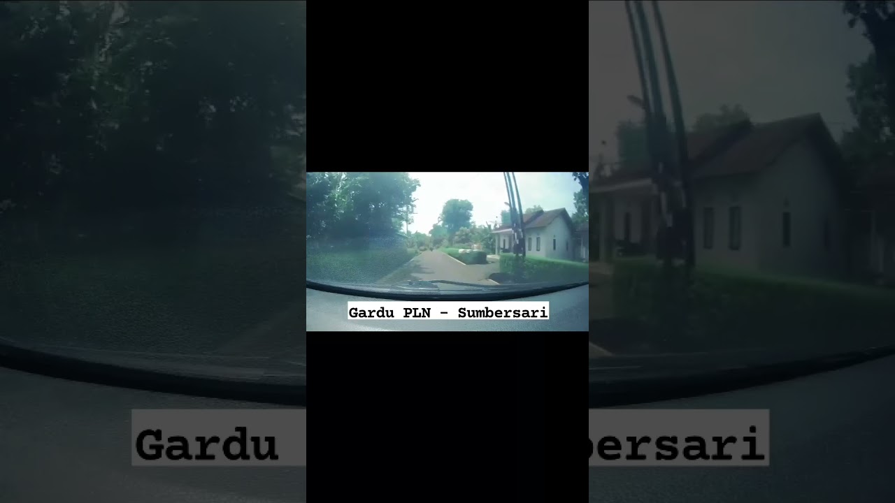 Gardu PLN - Sumbersari‼️ #purworejo #automobile #travel 