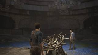 Uncharted 4 - Chapter 12 Gear Rotation Puzzle Solution screenshot 4