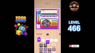 Food Hunt Level 466 | Pixel Puzzle