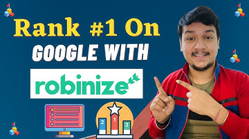 Rank #1 On Google With Amazing Tool Robinize | Best SurferSEO Alternative With Lifetime Deal