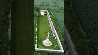 Western Front From Above – May 2026 #greatwar #ww1#drone