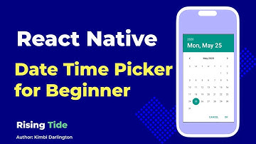 Date Time Picker with React Native