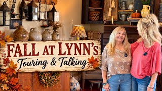 Information Fall Home Tour Lynn Erbesti~Primitive Antiques, Cozy Decor & Stories Guide