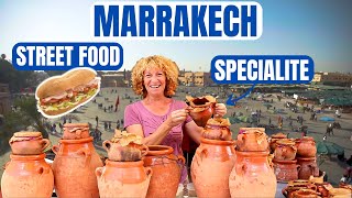 158-Quoi manger a Marrakech ? street food locale au Maroc