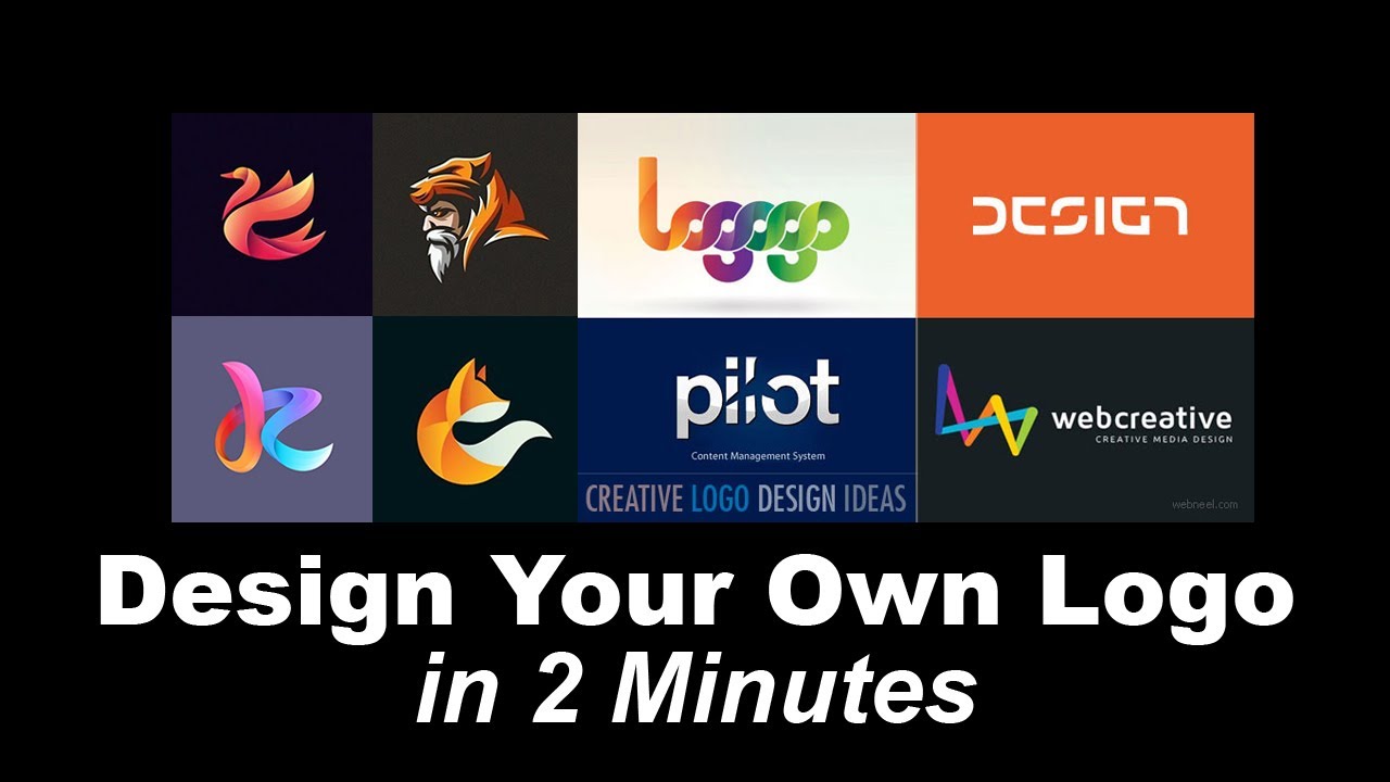 How To Make A Logo in 2 Minutes on Yognel.com - YouTube