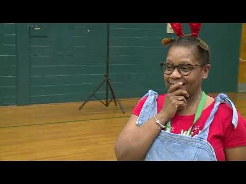 Melissa Hipolit surprises