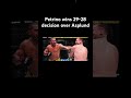 Vitor Petrino won a hard fought 29-28 decision over Steven Asplund at #ufcvegas114 #ufc #brawl