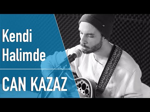 Can Kazaz - Kendi Halimde ( Akustik 24)