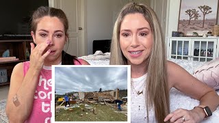TORNADO HIT OUR FAMILIES' HOMES