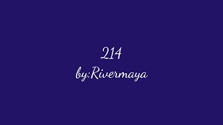 Video thumbnail of "Rivermaya - 214 lyrics"